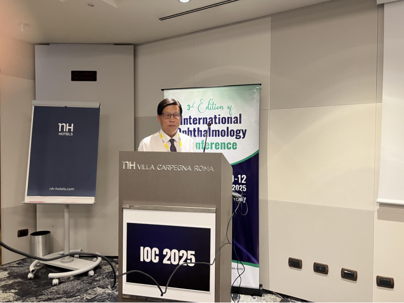 88858cc永利制药受邀参加IOC2025国际眼科会议，创新药管线GB10重磅发布